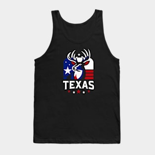 TEXAS DEER Tank Top